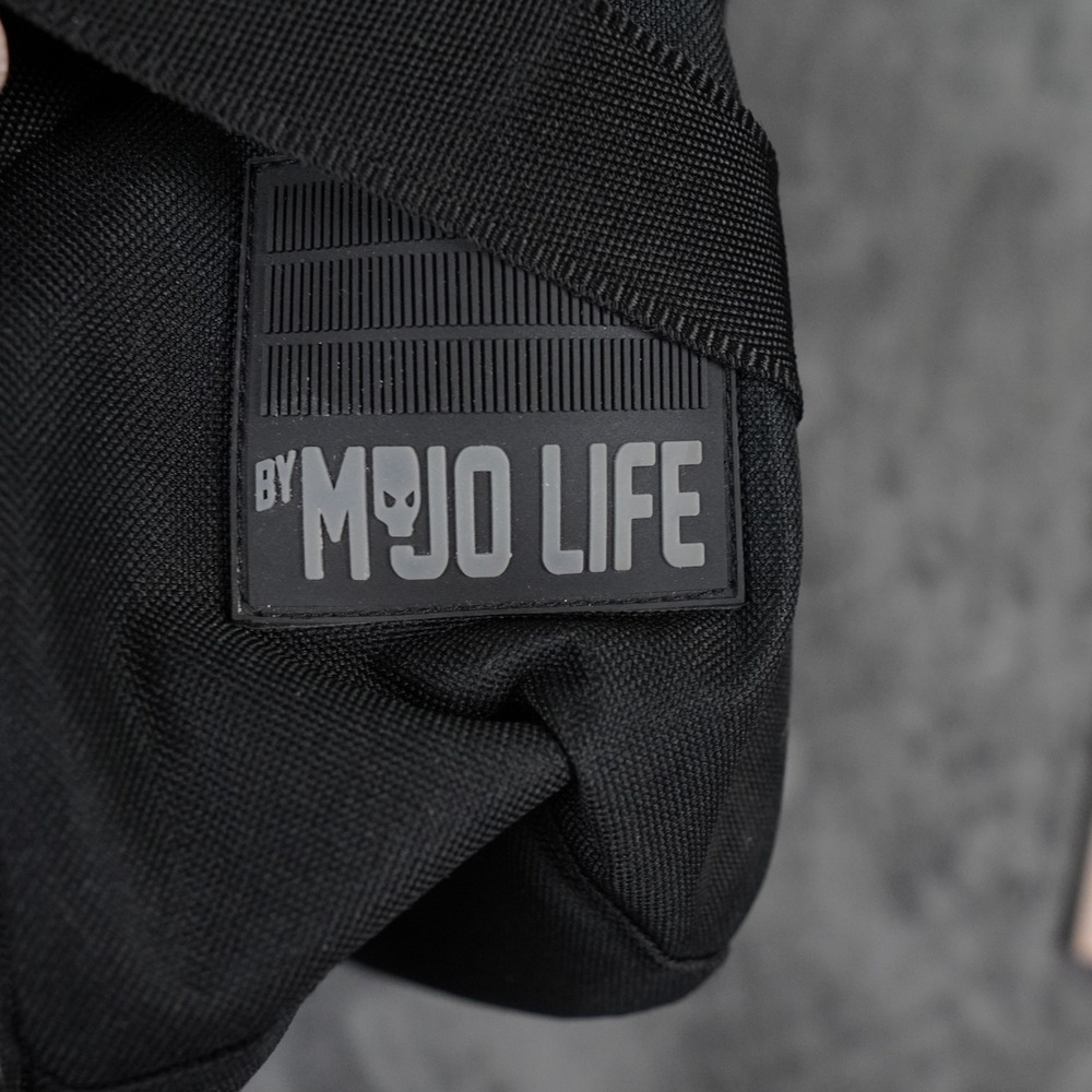 Mojo Life PlayStation Backpack Unisex Large Black Gaming Streetwear Logo Bag - Picture 7 of 9